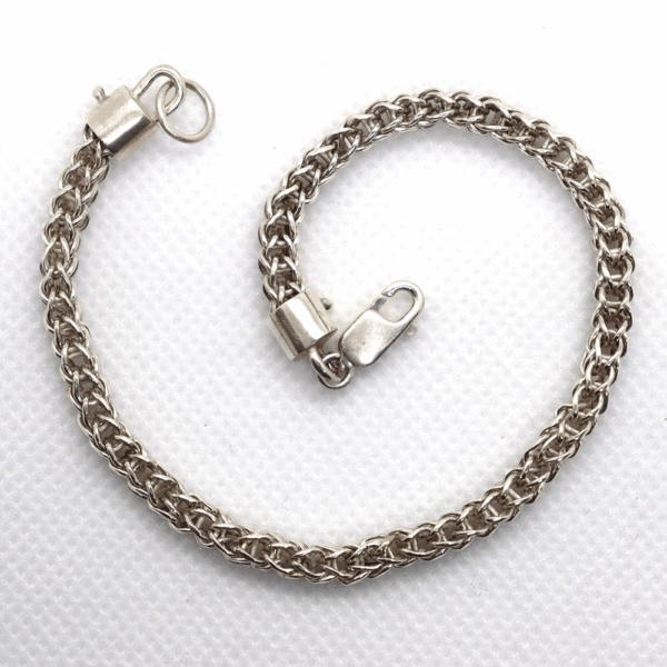 Pulsera para mujer plata 950