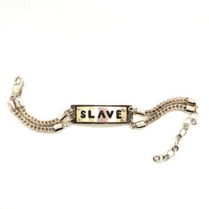 Esclava SLAVE plata 950