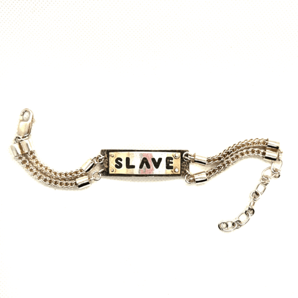 Esclava SLAVE plata 950